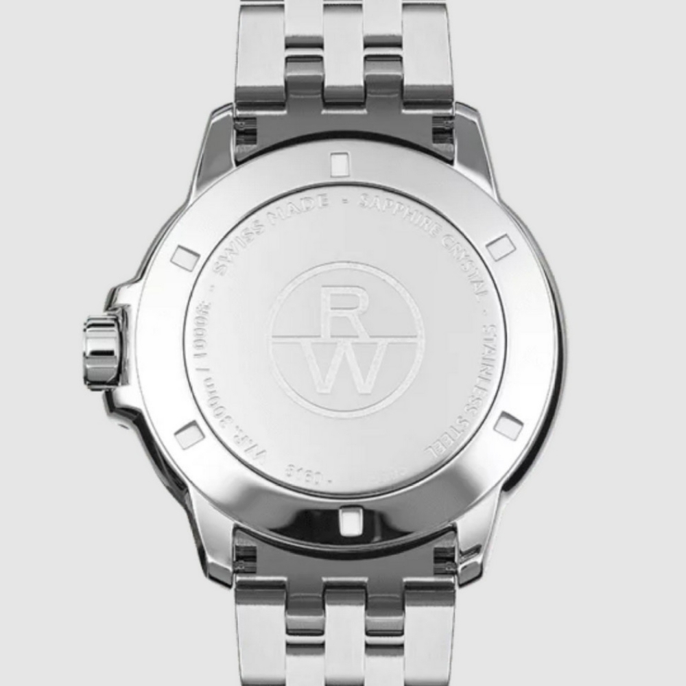 RAYMOND WEIL Tango Blue Dial Stainless Steel Mens Watch 5591-ST-50001 - Picture 4 of 6